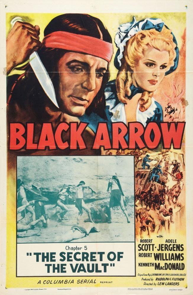 Постер фильма Black Arrow