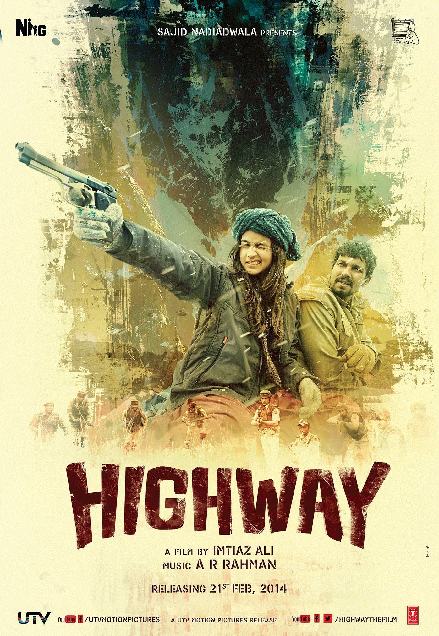 Постер фильма Шоссе | Highway