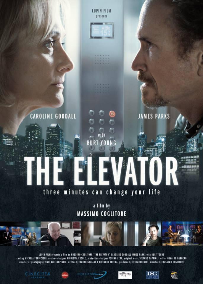 Постер фильма Лифт: Остаться в живых | The Elevator: Three Minutes Can Change Your Life