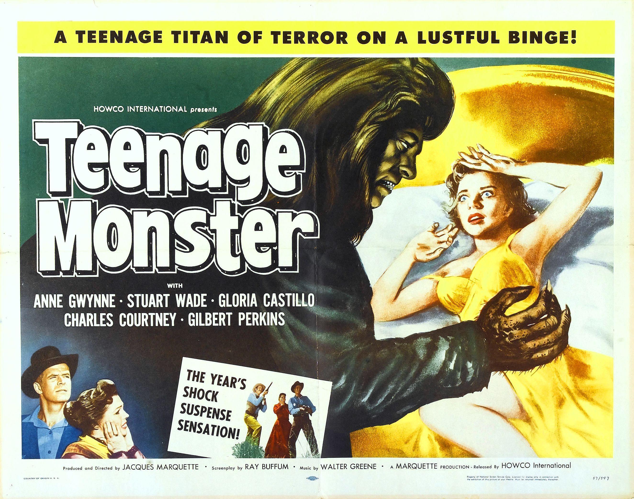 Постер фильма Teenage Monster