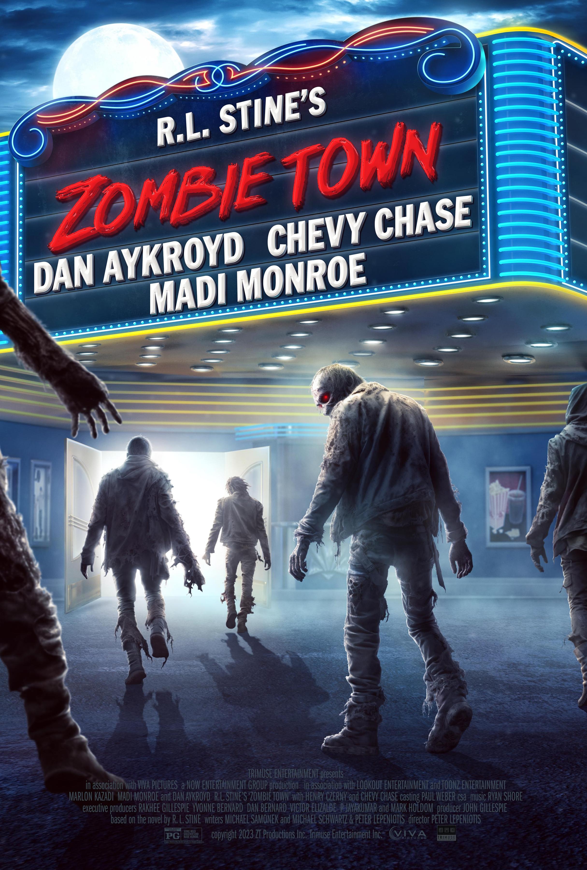 Постер фильма Город зомби | Zombie Town