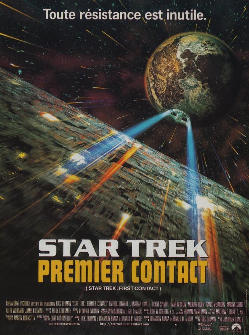 Постер фильма Звездный путь: Первый контакт | Star Trek: First Contact
