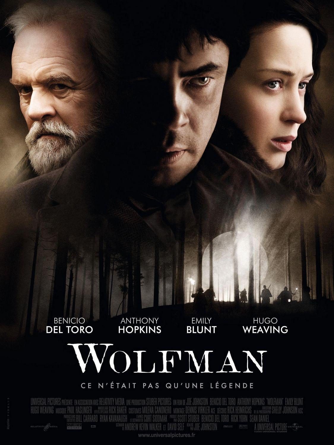 Постер фильма Человек-волк | Wolfman