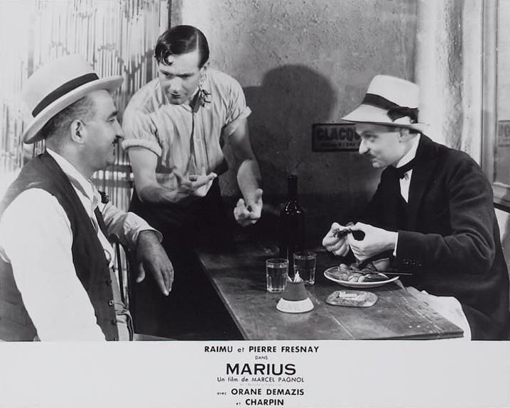 Постер фильма Мариус | Marius