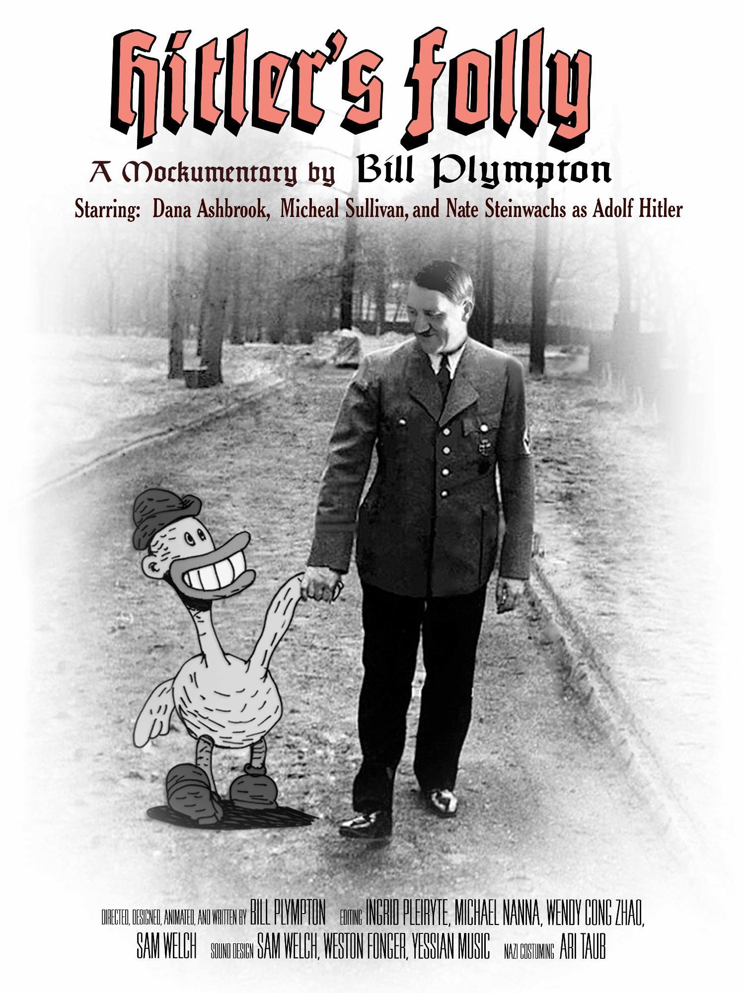Постер фильма Hitler's Folly