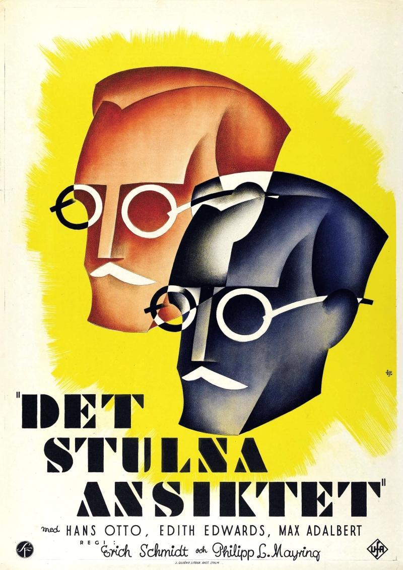 Постер фильма gestohlene Gesicht