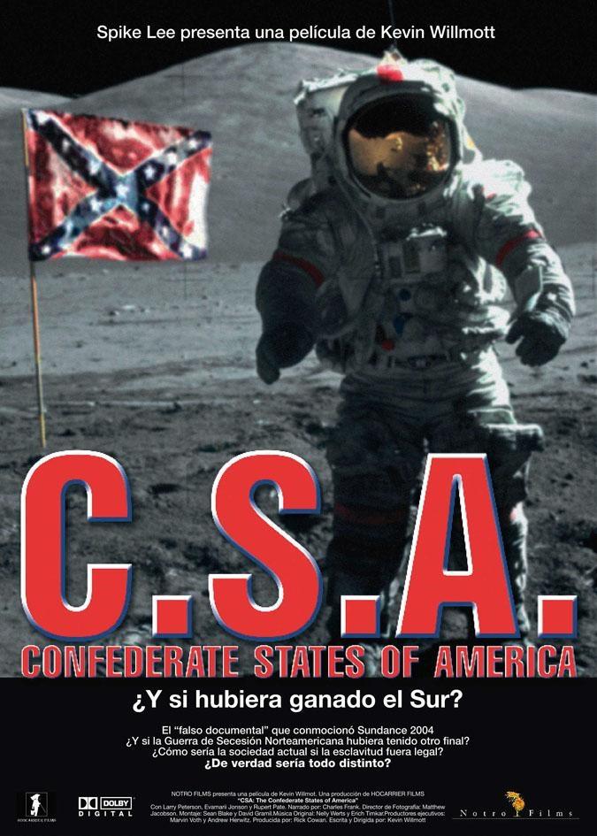 Постер фильма КША: Конфедеративные штаты Америки | C.S.A.: The Confederate States of America