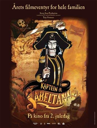 Постер фильма Юнга с корабля пиратов | Kaptein Sabeltann