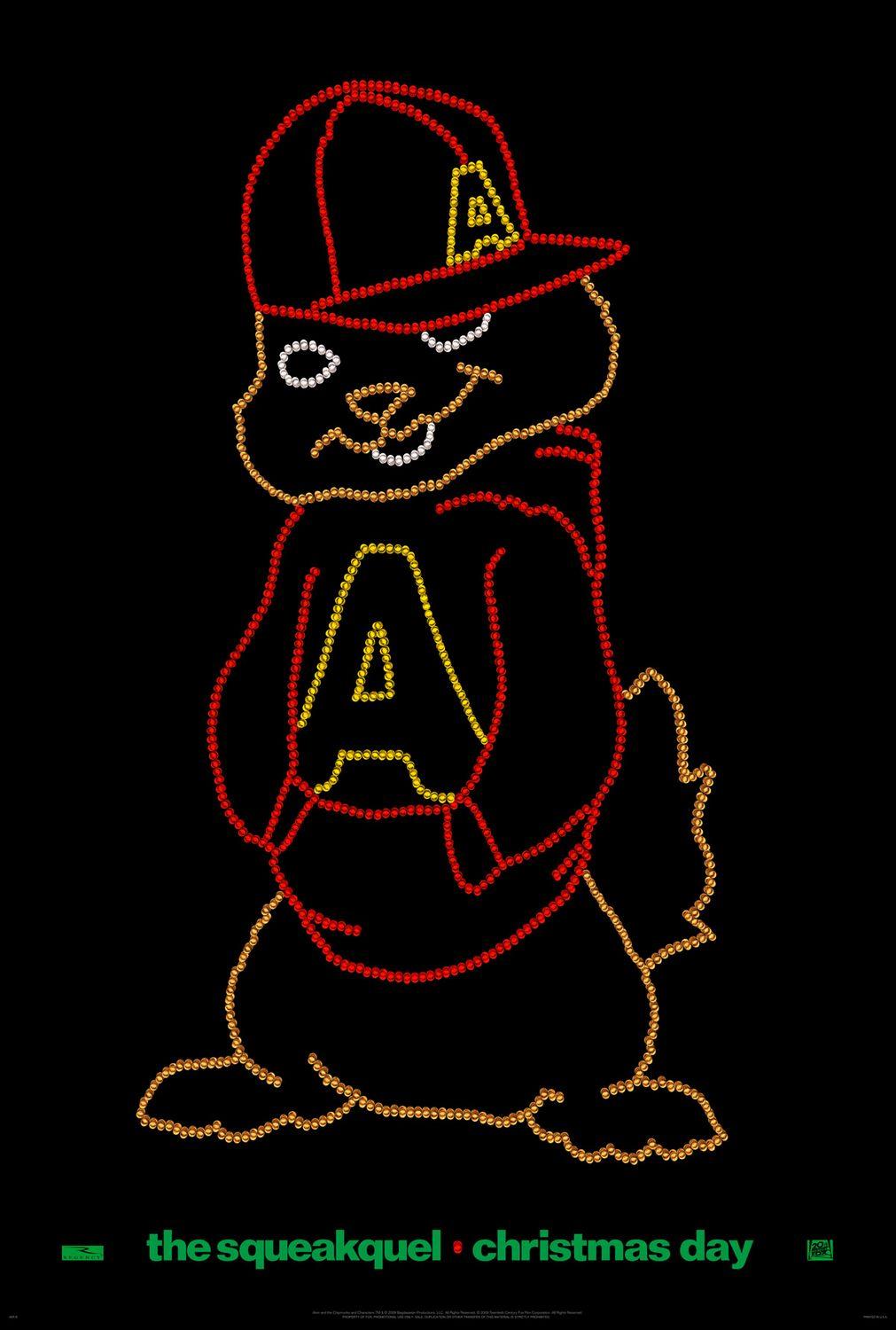 Постер фильма Элвин и бурундуки 2 | Alvin and the Chipmunks: The Squeakquel