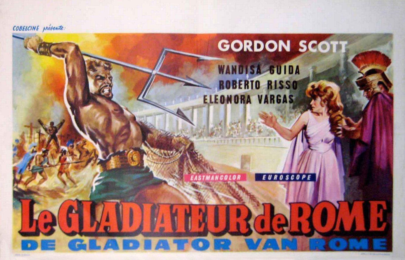 Постер фильма gladiatore di Roma