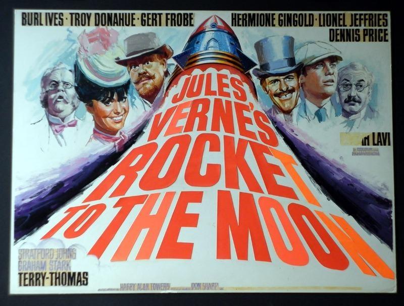 Постер фильма Rocket to the Moon