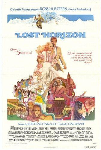 Постер фильма Потерянные горизонт | Lost Horizon