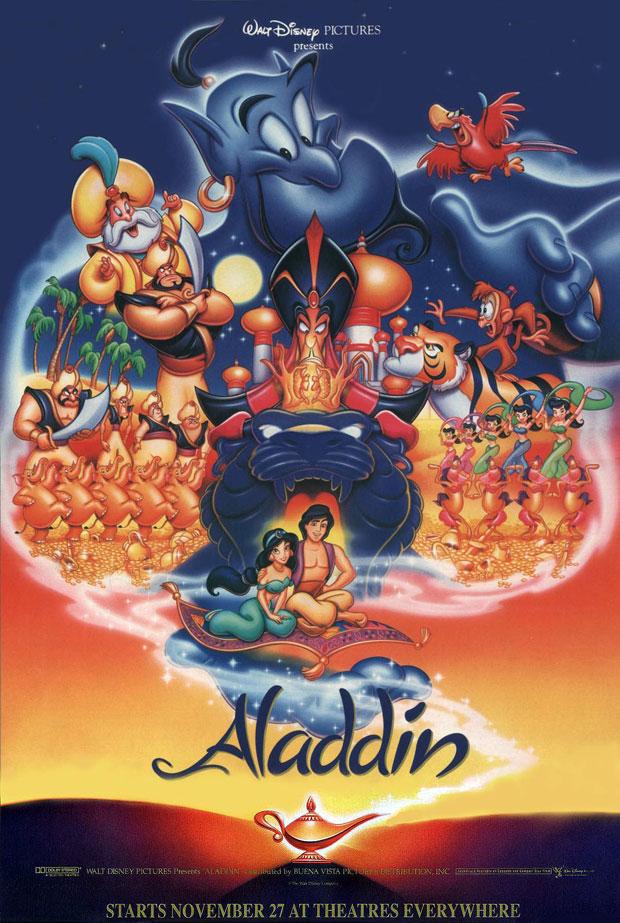 Постер фильма Аладдин | Aladdin