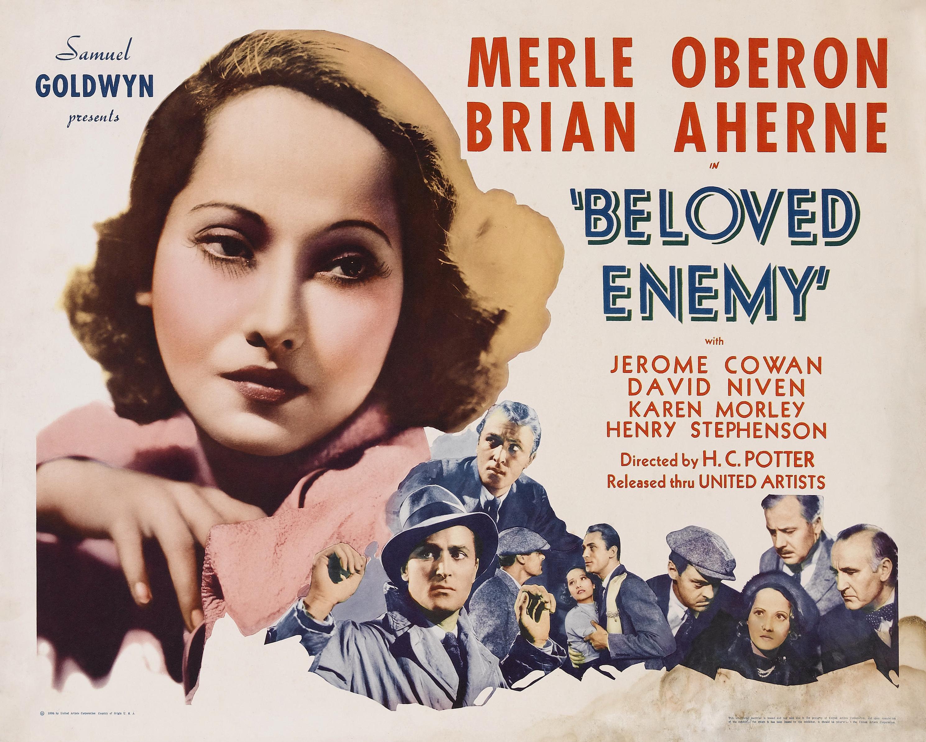 Постер фильма Beloved Enemy