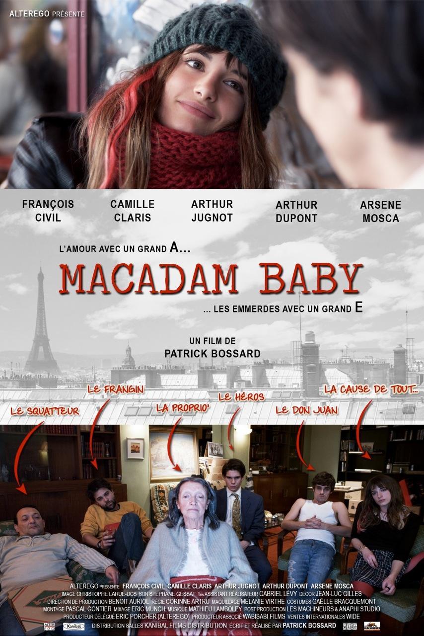 Постер фильма Macadam Baby