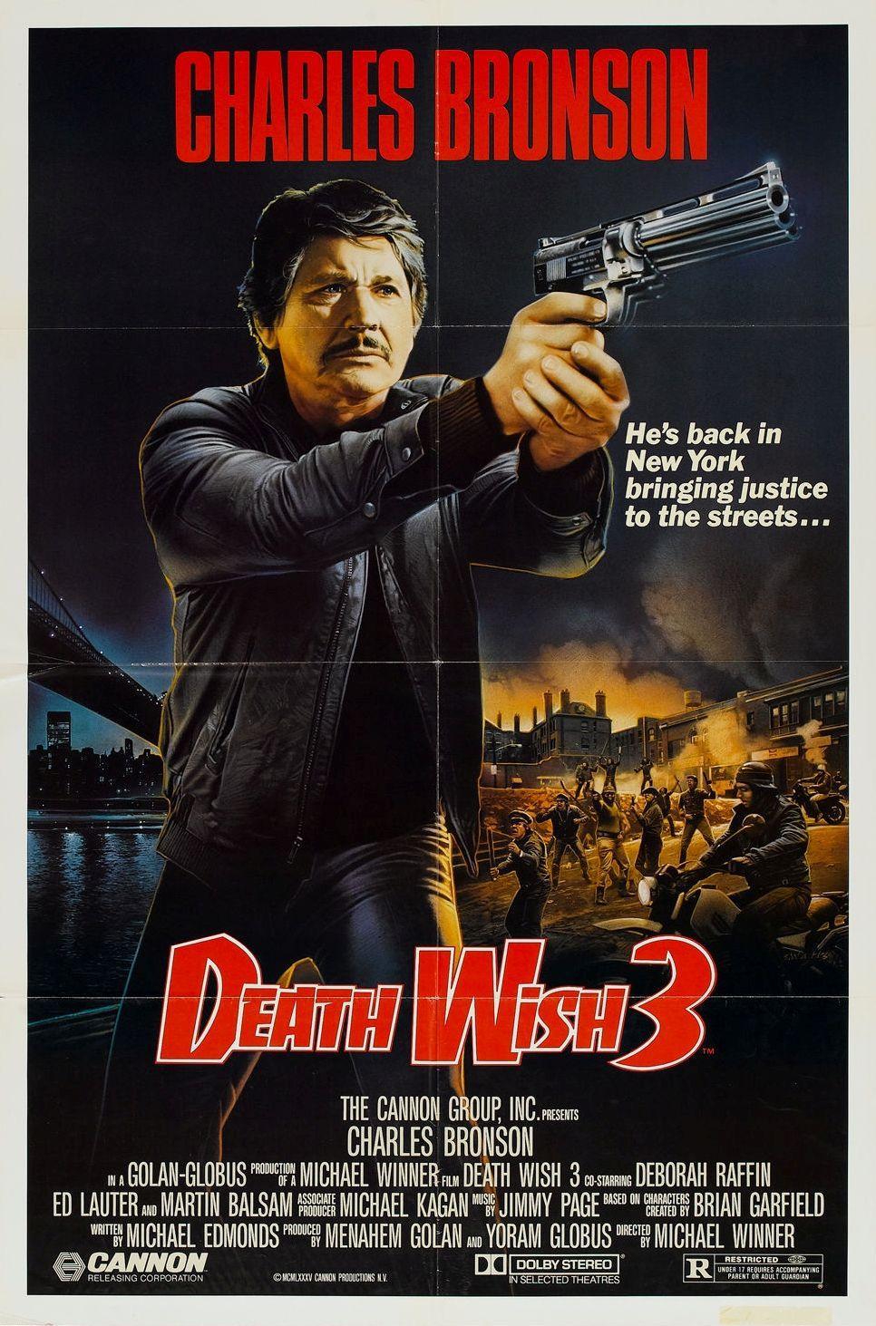 Постер фильма Жажда смерти 3 | Death Wish 3