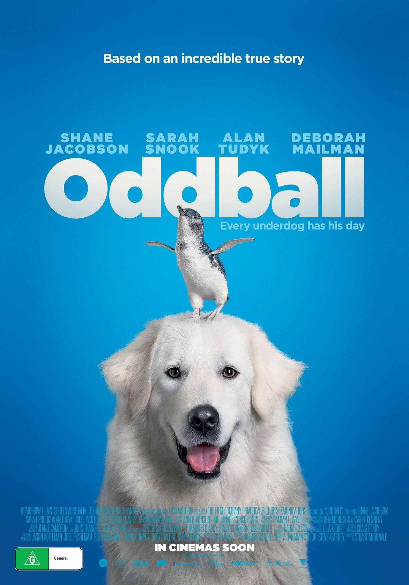 Постер фильма Чудак | Oddball