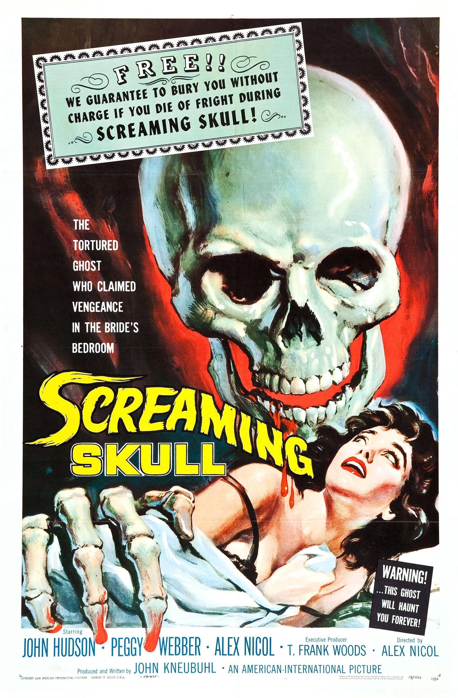 Постер фильма Screaming Skull