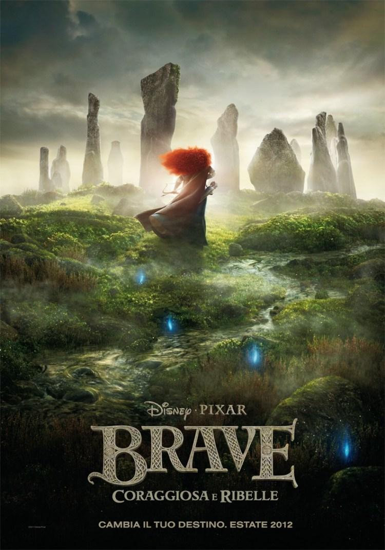 Постер фильма Храбрая сердцем | Brave