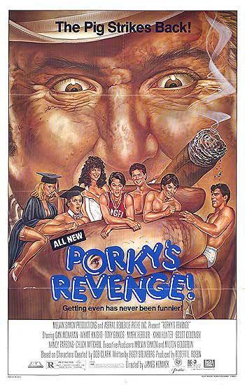 Постер фильма Порки III: Месть | Porky's Revenge
