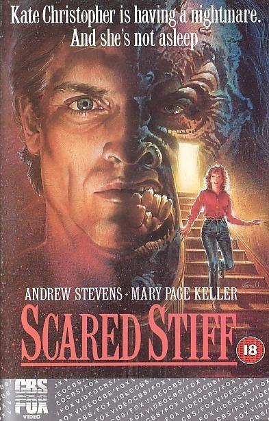 Постер фильма Scared Stiff