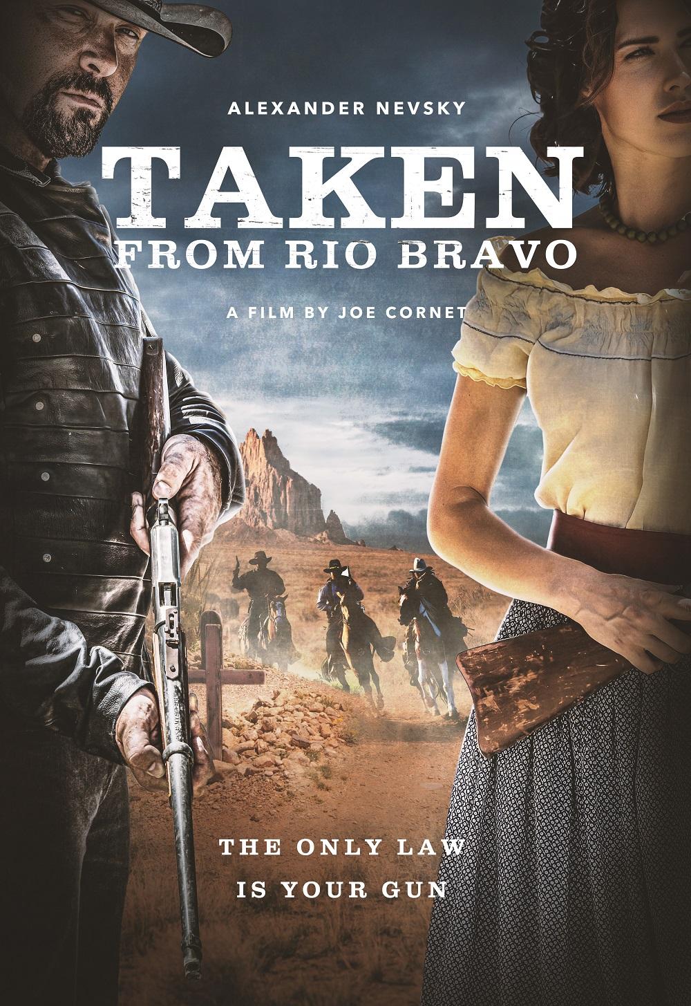 Постер фильма Затерянные в Рио Браво | Taken from Rio Bravo