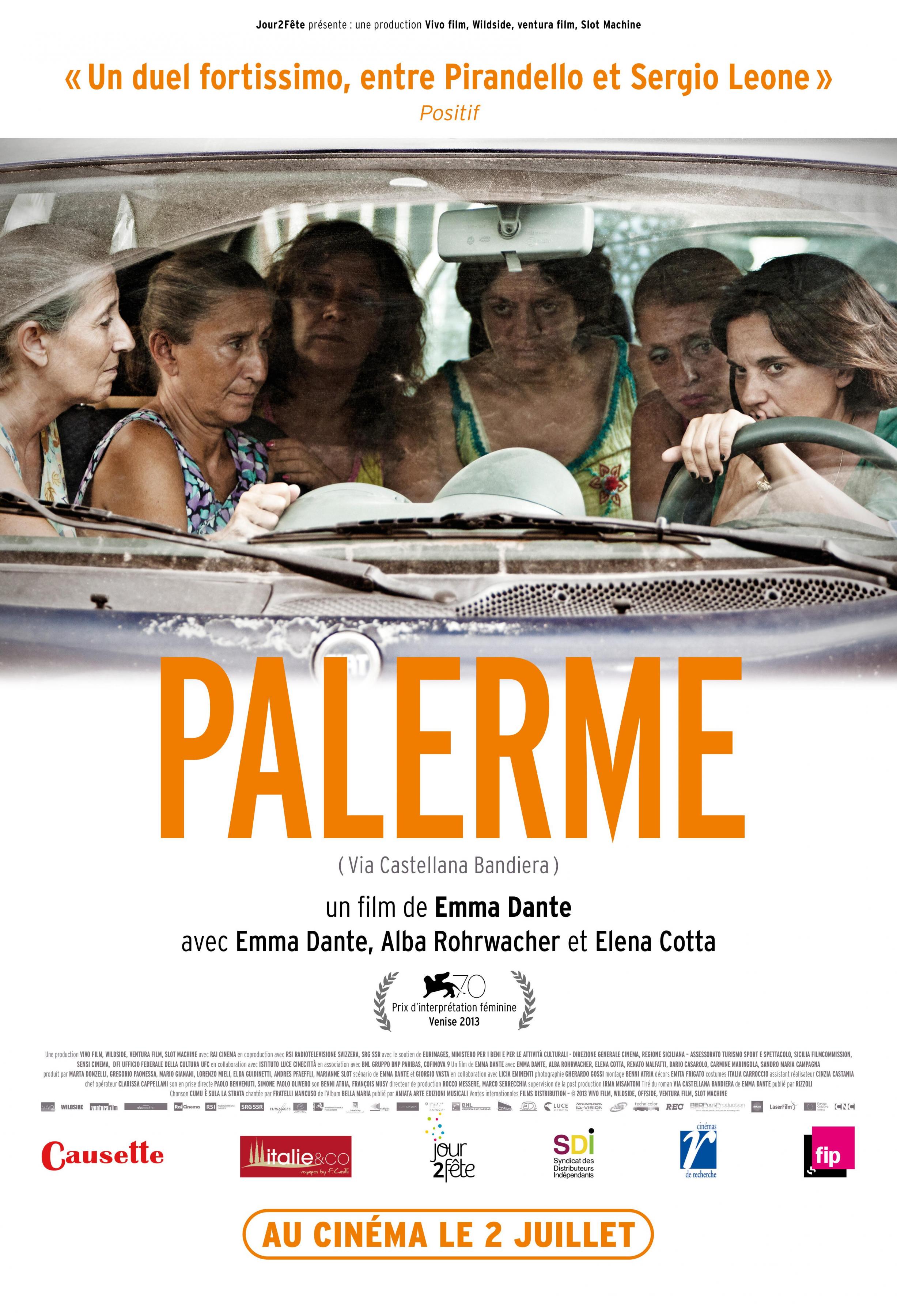 Постер фильма Улица в Палермо | Via Castellana Bandiera