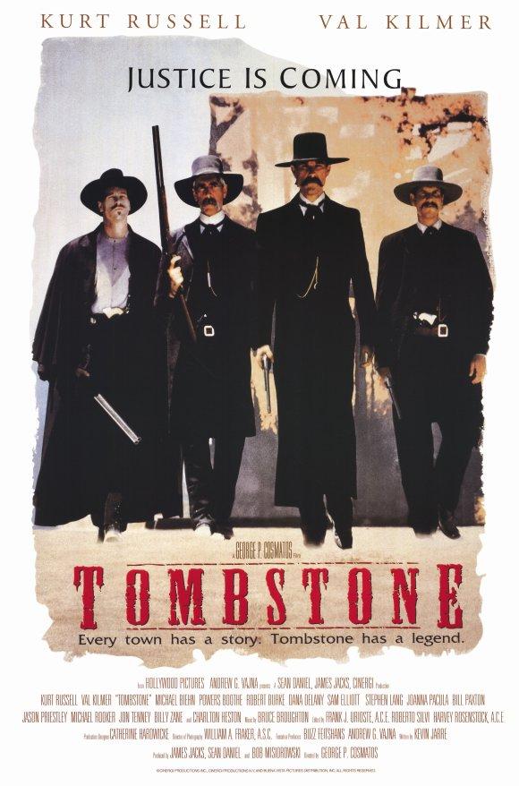 Постер фильма Тумстоун: Легенда дикого запада | Tombstone