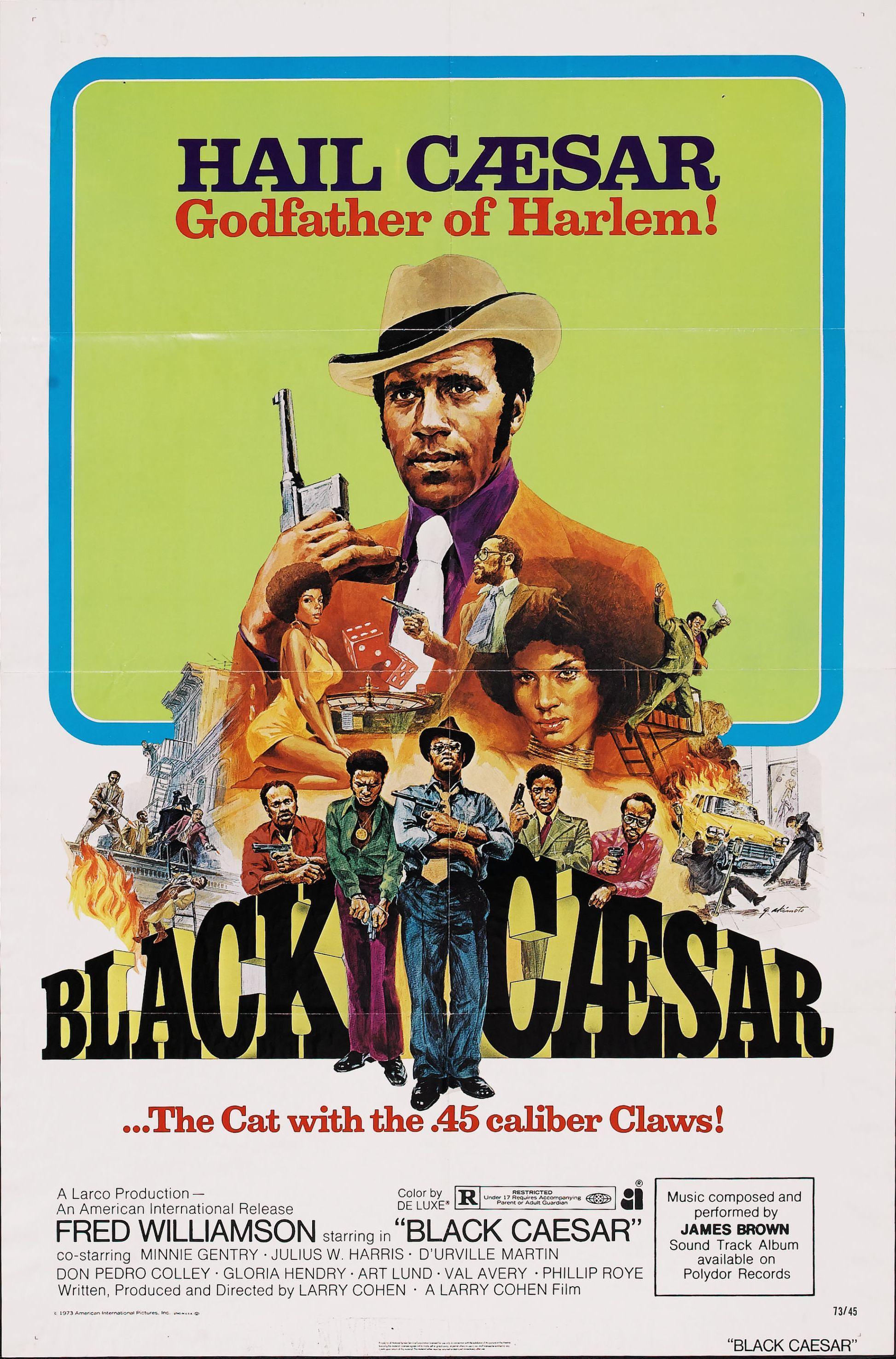 Постер фильма Black Caesar