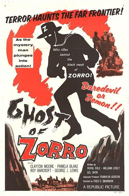 Постер фильма Ghost of Zorro