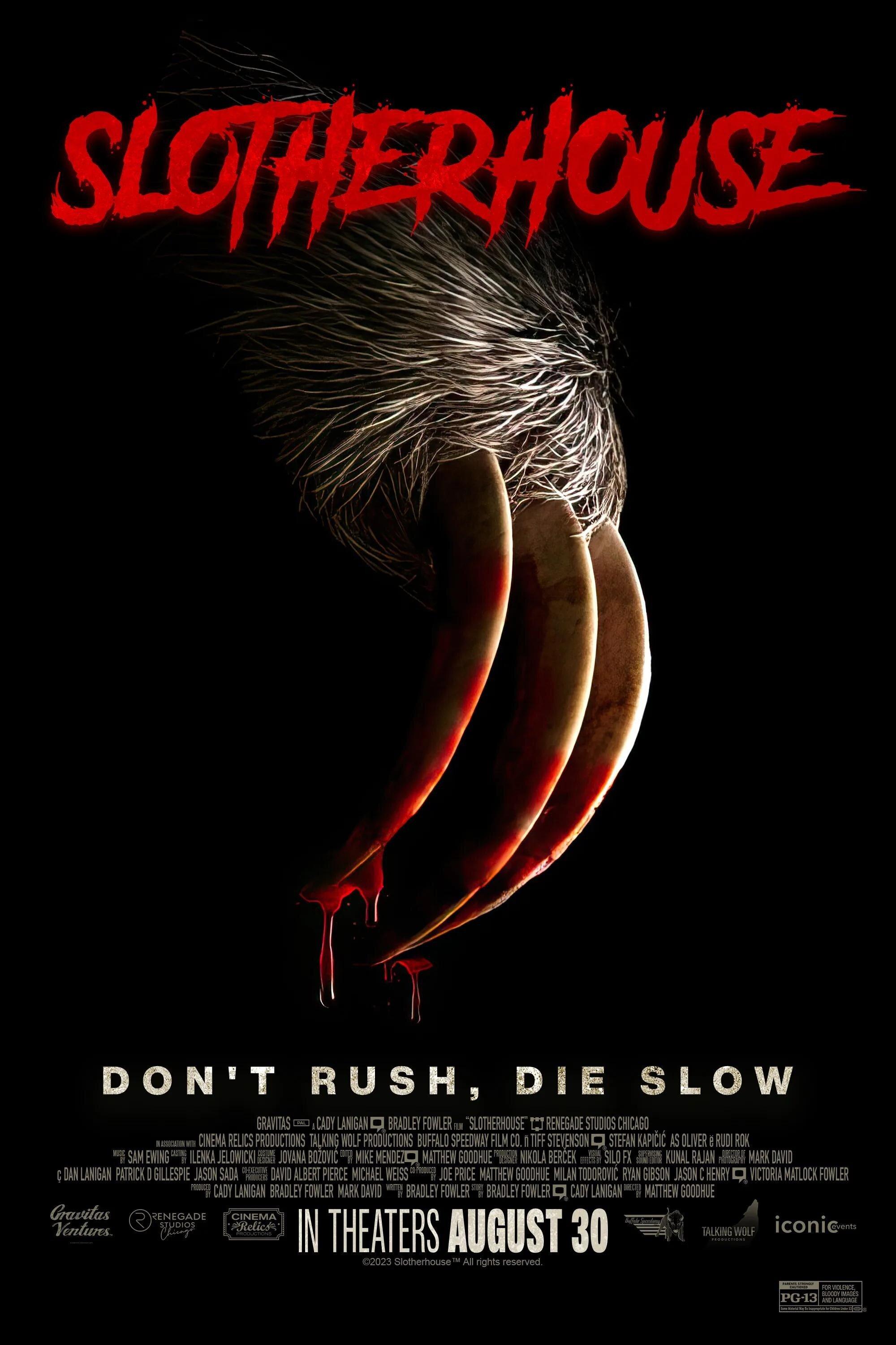 Постер фильма Мой ленивец-убийца | Slotherhouse