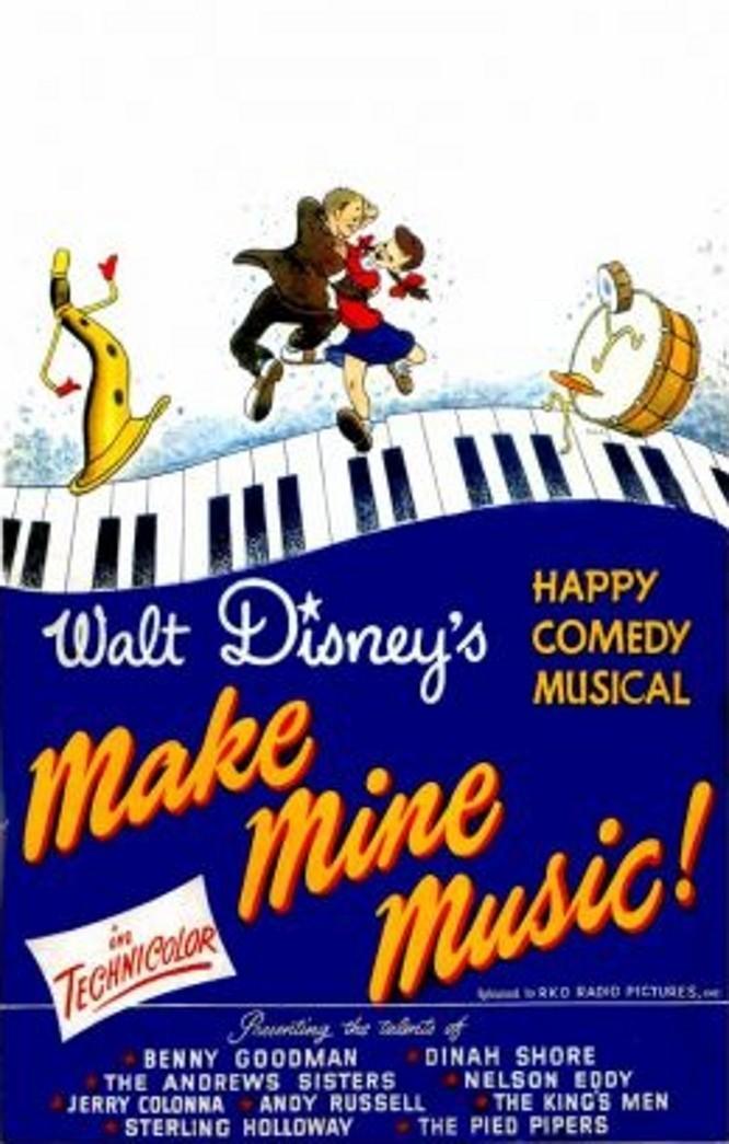 Постер фильма Сыграй мою музыку | Make Mine Music