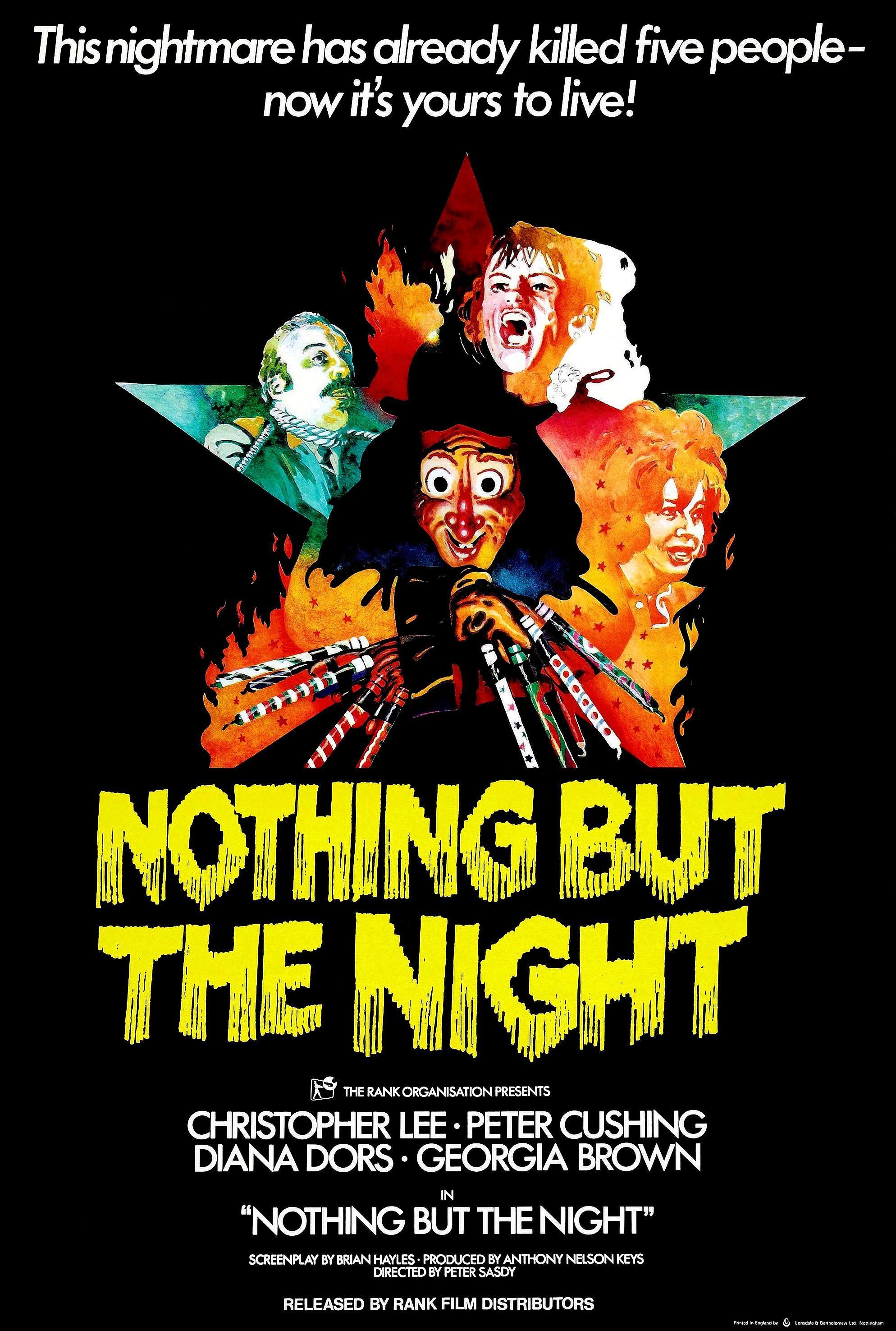 Постер фильма Только ночь | Nothing But the Night