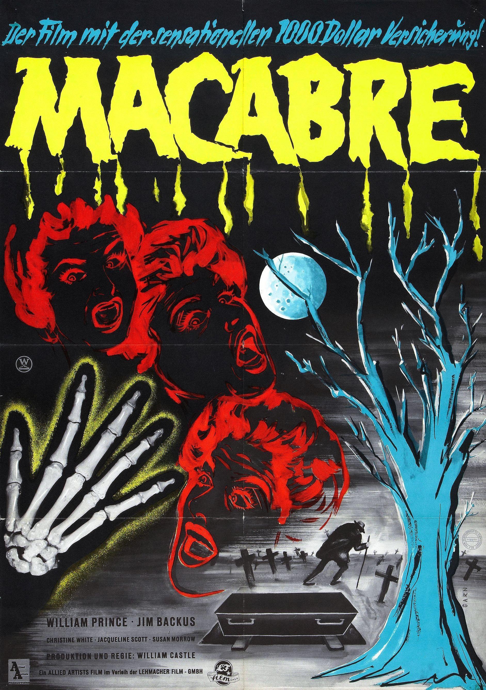 Постер фильма Macabre