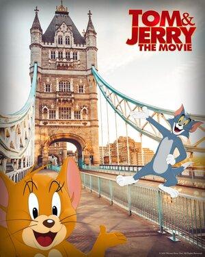Постер фильма Том и Джерри | Tom and Jerry