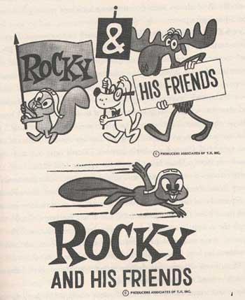 Постер фильма Rocky and His Friends