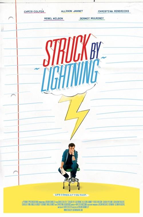 Постер фильма Удар молнии | Struck by Lightning