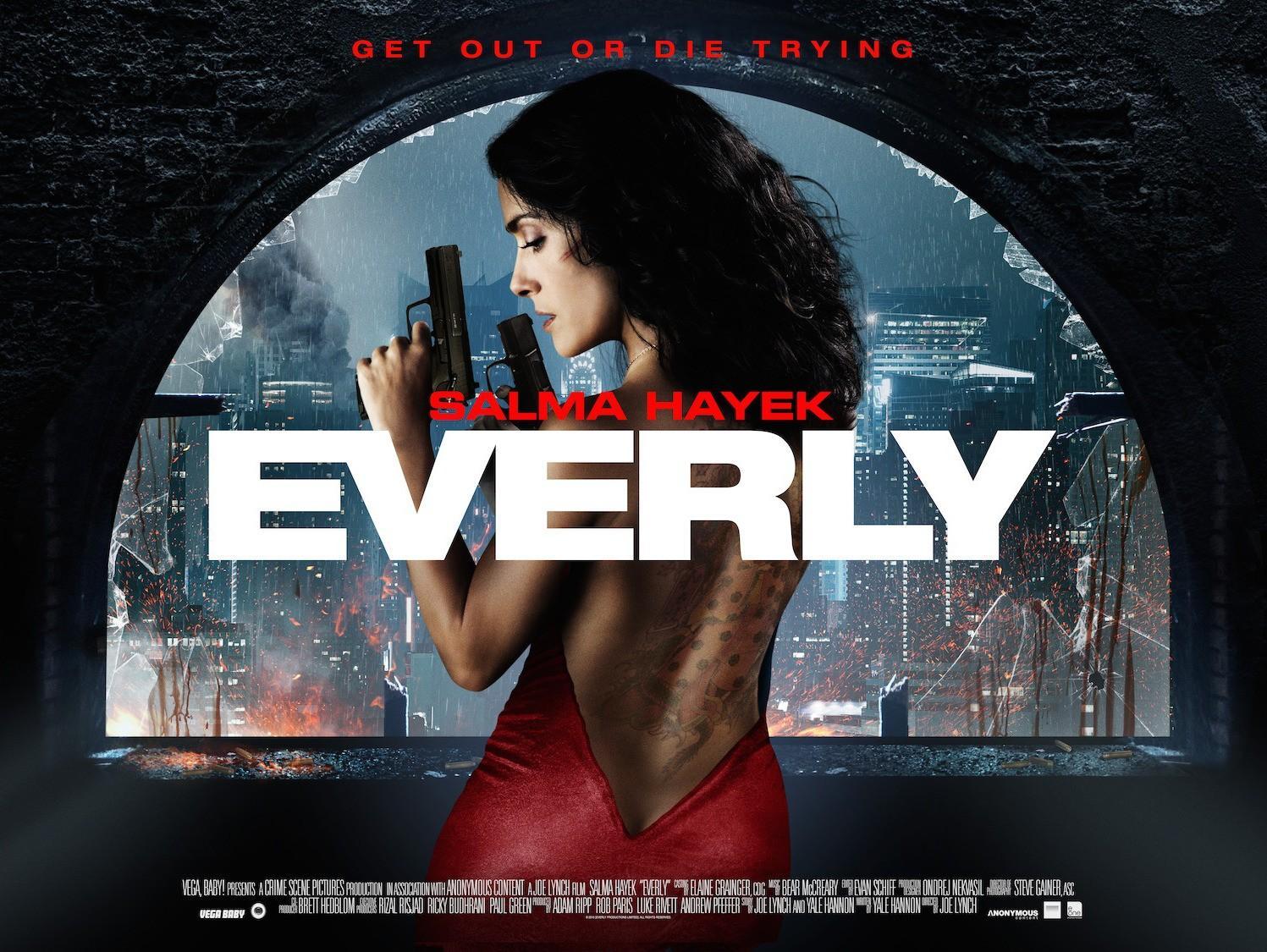 Постер фильма Эверли | Everly
