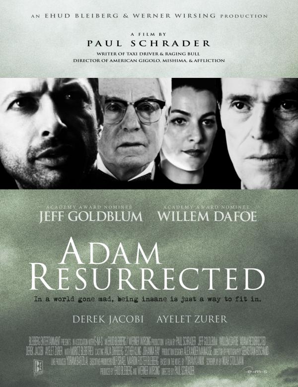 Постер фильма Воскрешенный Адам | Adam Resurrected