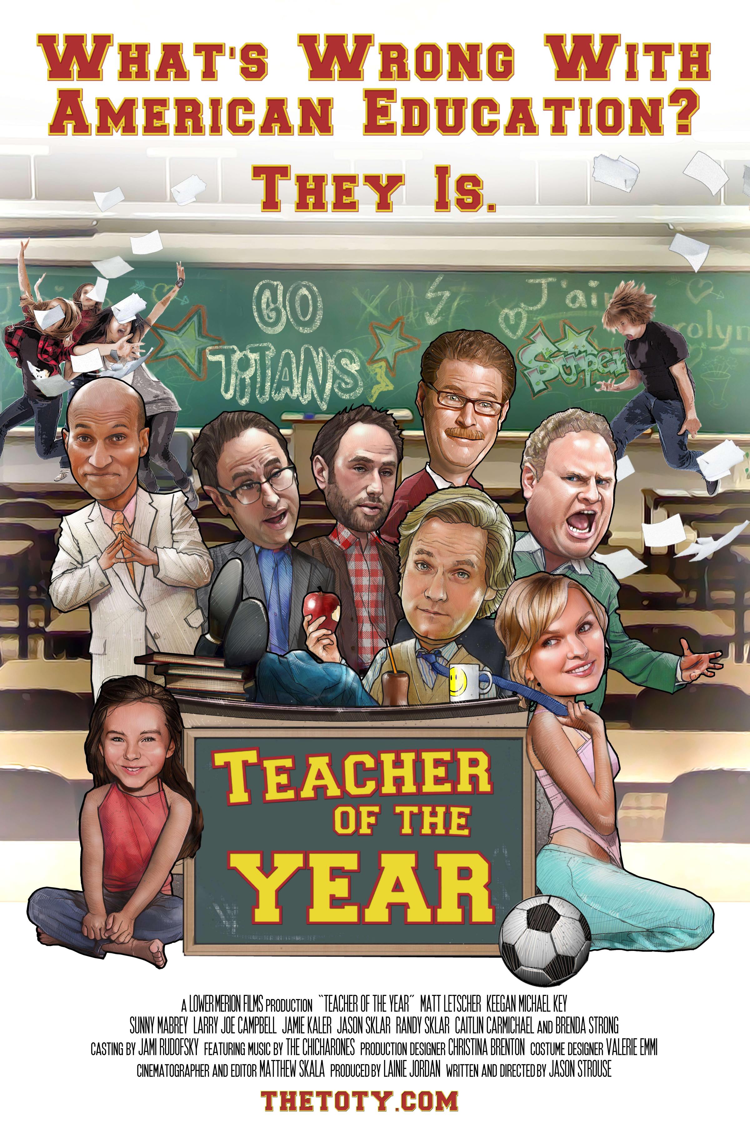 Постер фильма Учитель года | Teacher of the Year