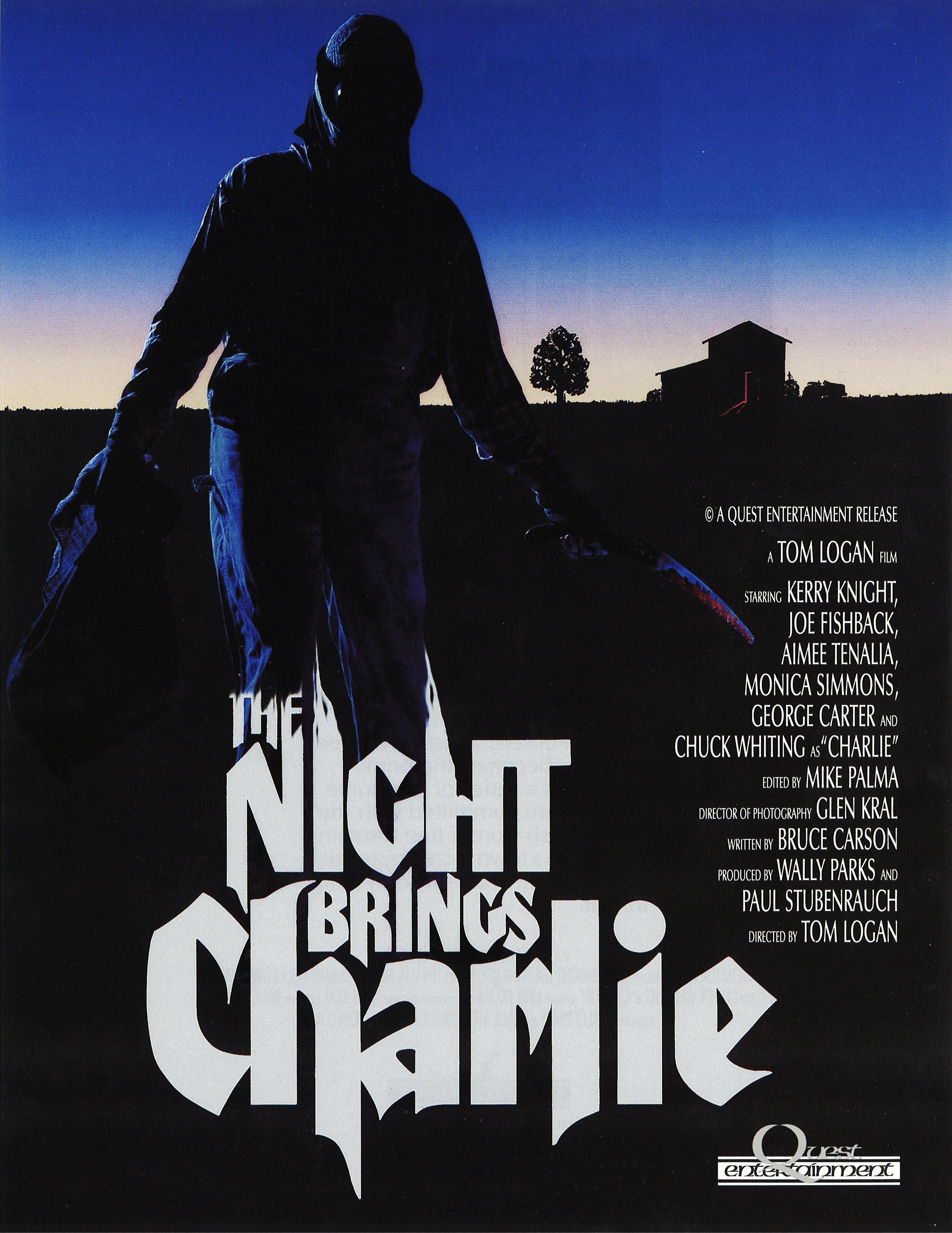 Постер фильма Night Brings Charlie