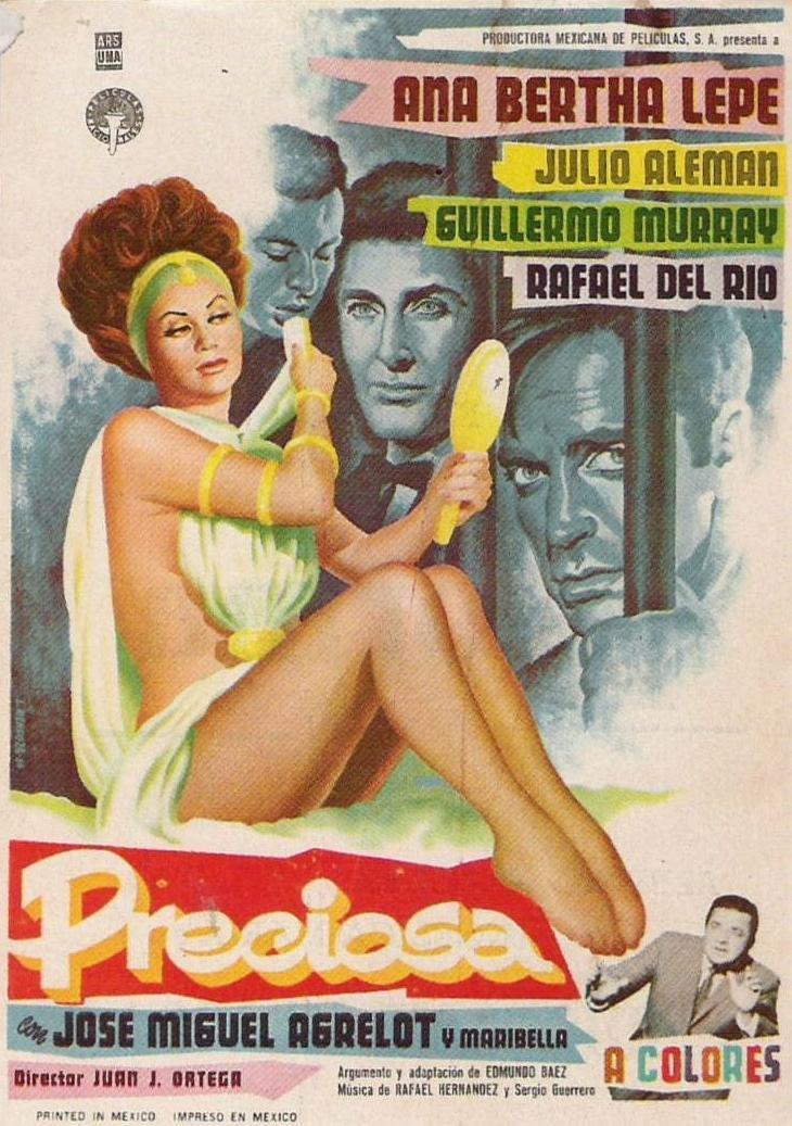 Постер фильма Preciosa