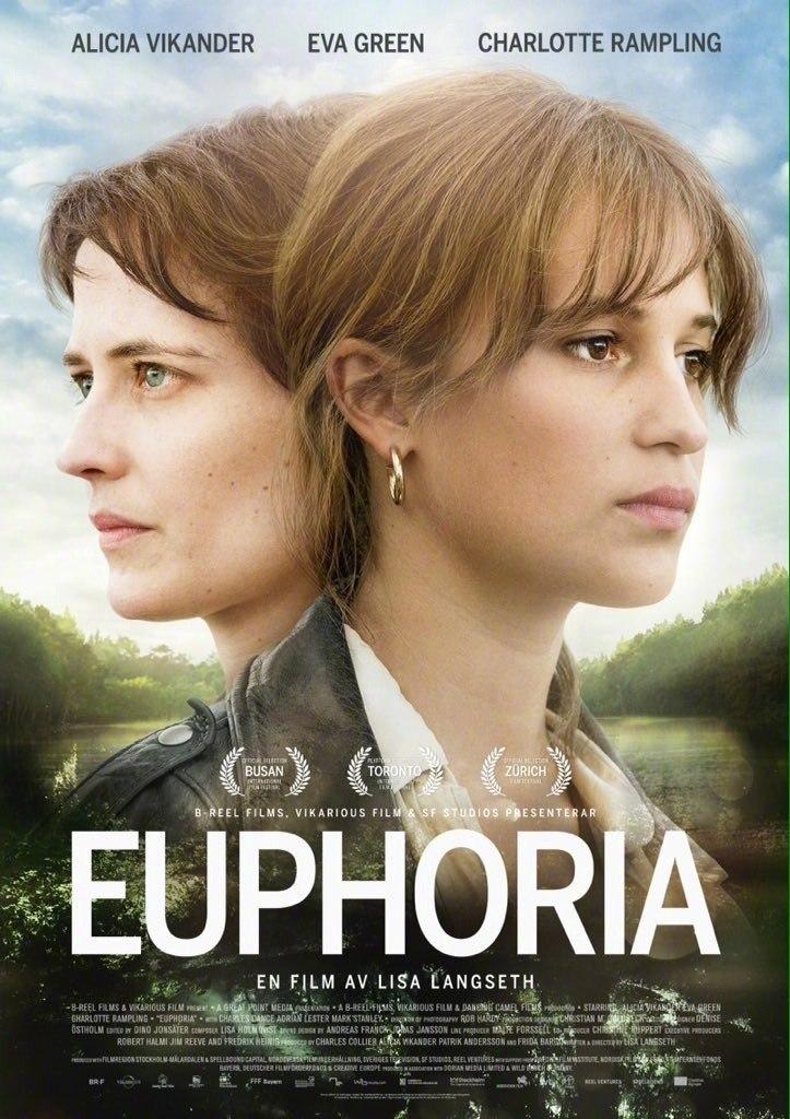 Постер фильма Эйфория | Euphoria