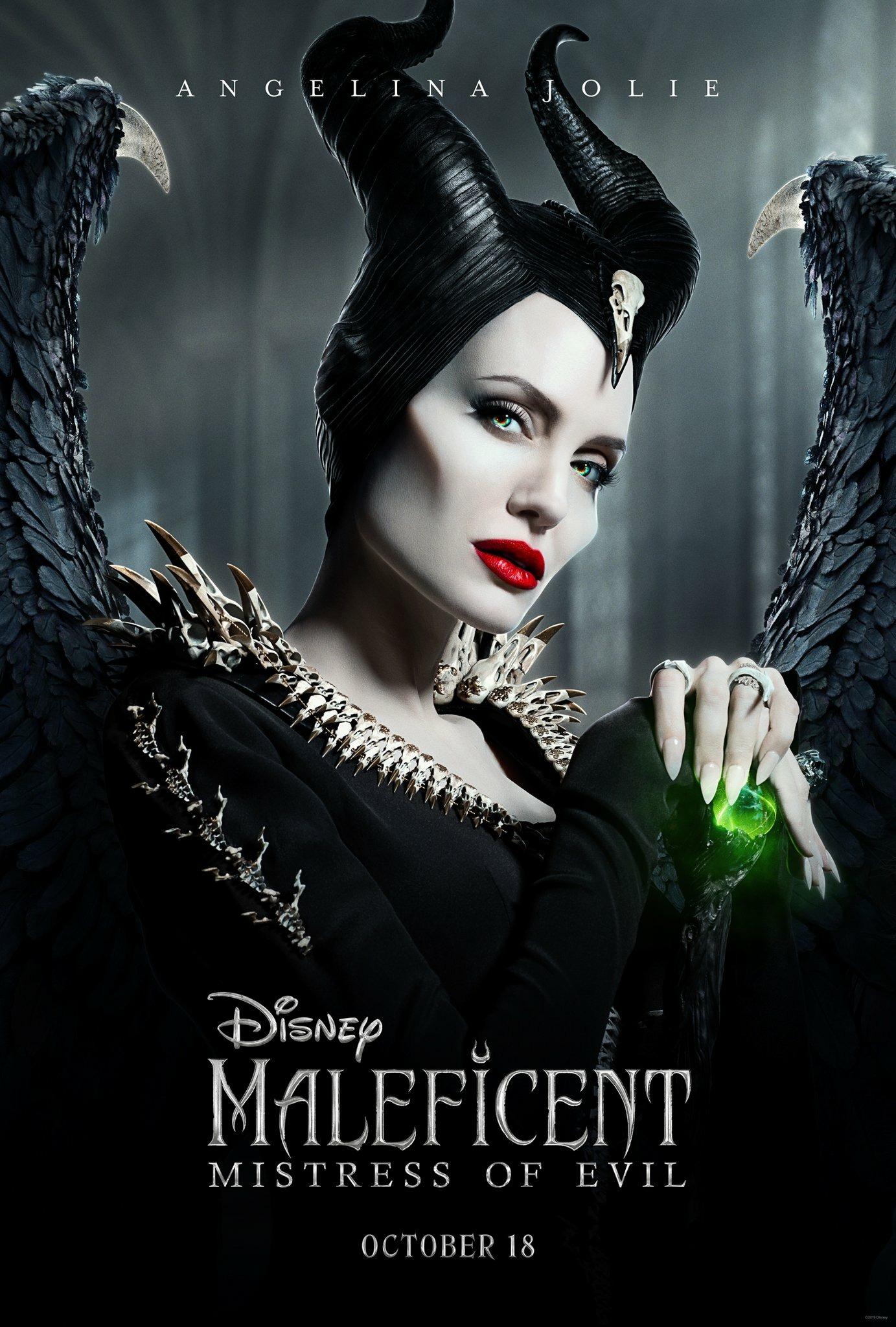 Постер фильма Малефисента: Владычица тьмы | Maleficent: Mistress of Evil