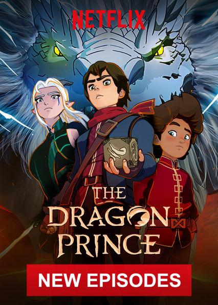 Постер фильма Принц драконов | The Dragon Prince