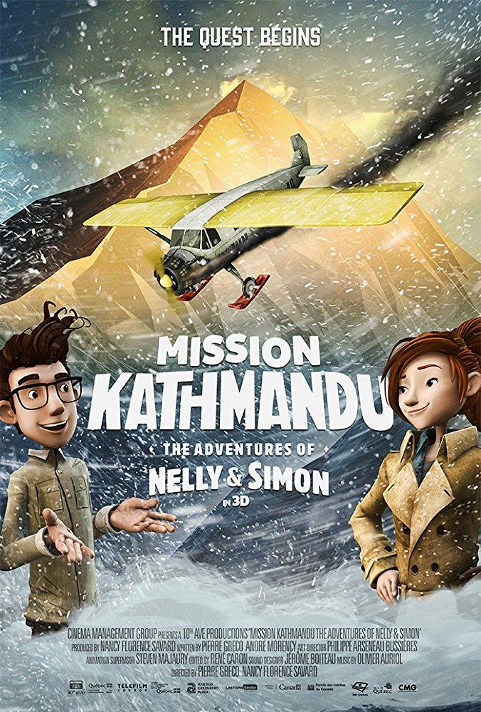 Постер фильма В поисках йети | Mission Kathmandu: The Adventures of Nelly & Simon 