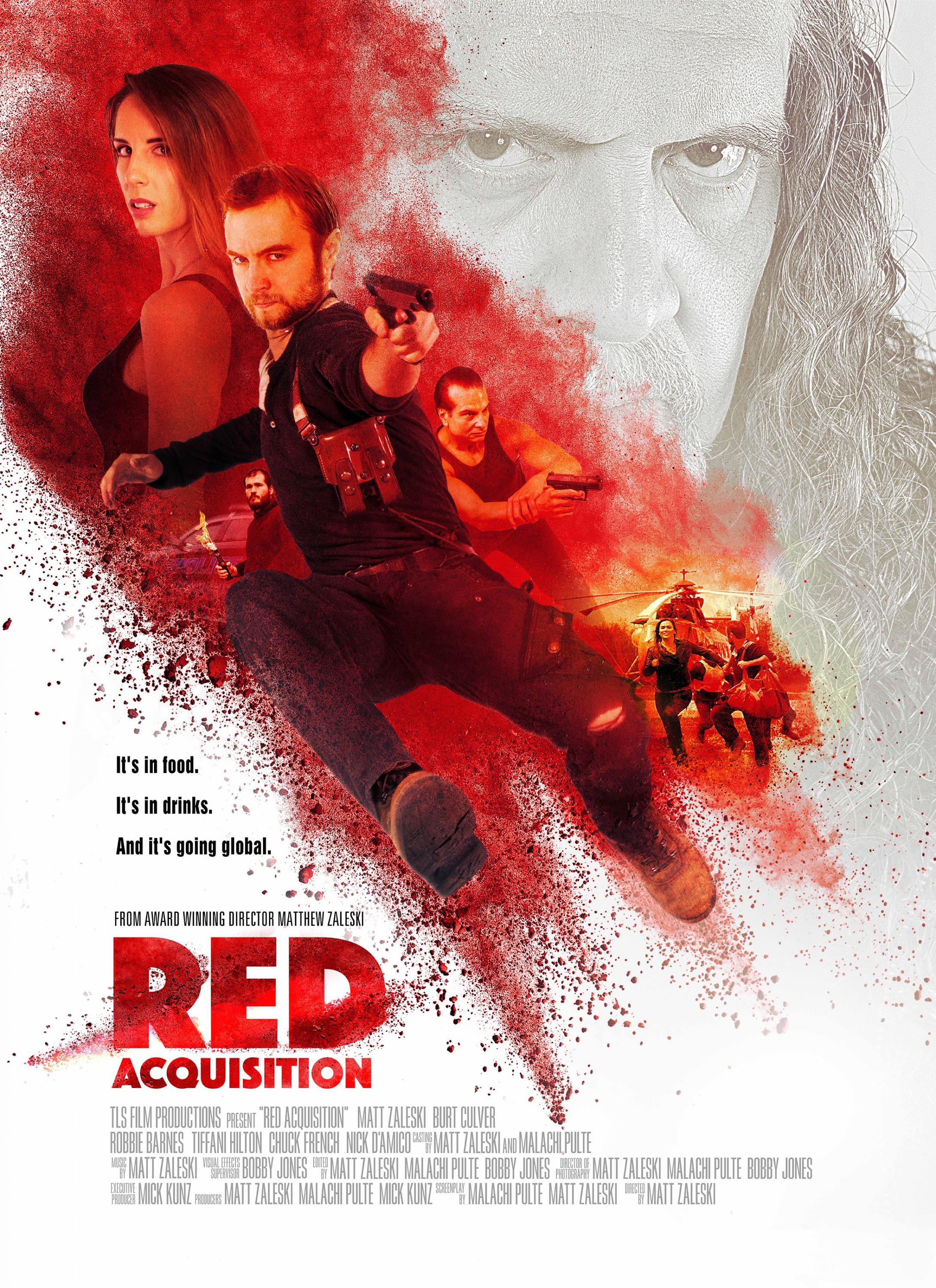 Постер фильма Red Acquisition 