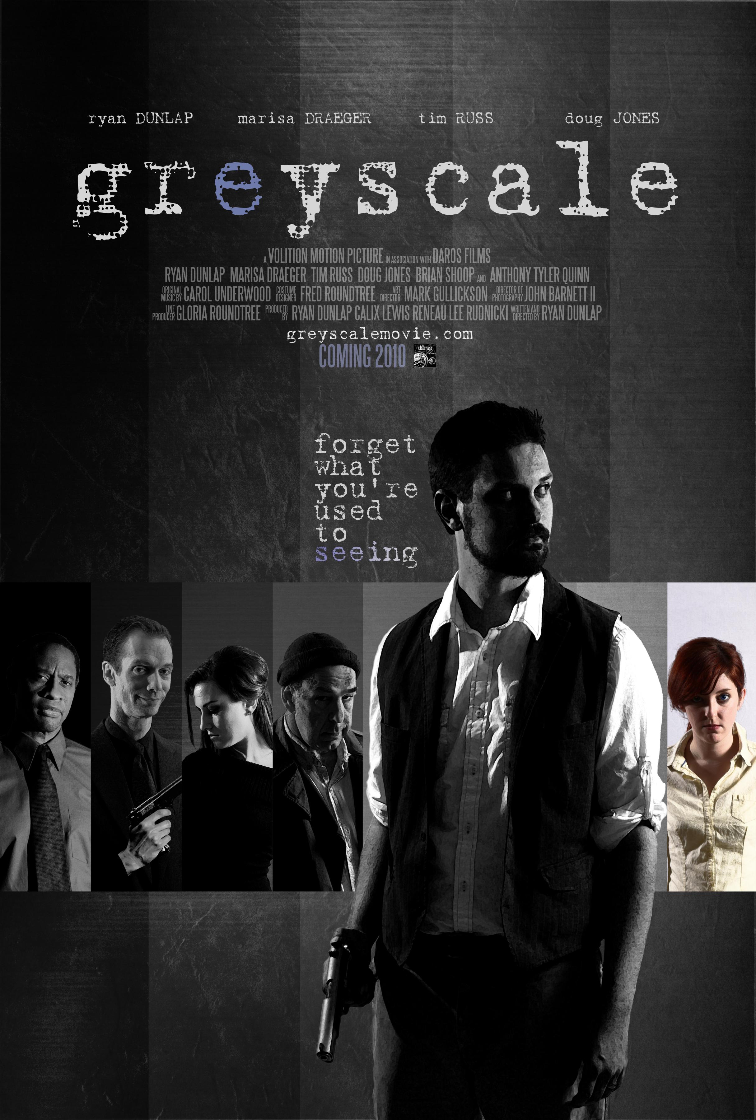 Постер фильма Оттенки серого | Greyscale