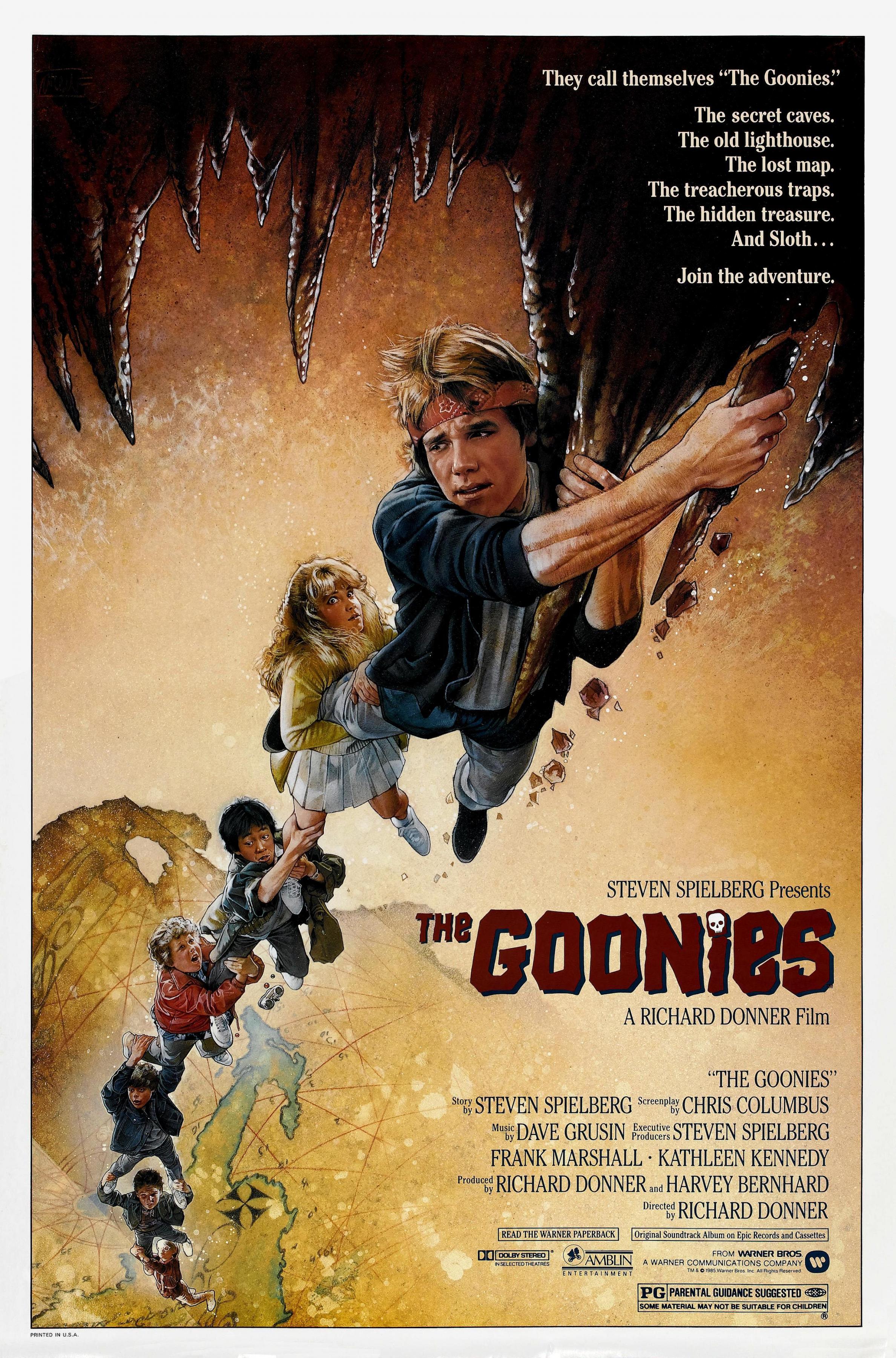 Постер фильма Балбесы | Goonies