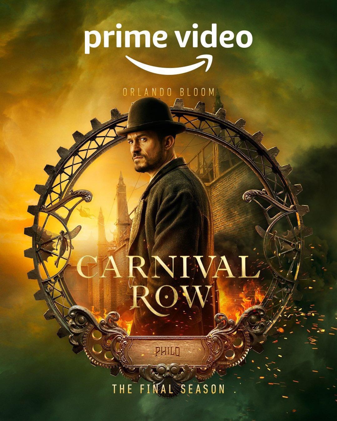 Постер фильма Карнивал Роу | Carnival Row